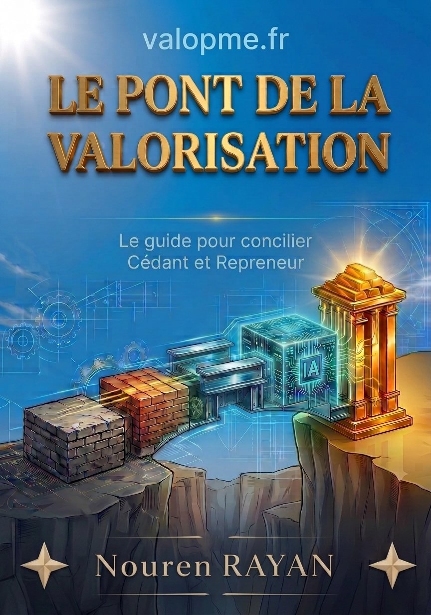 Couverture du guide — La vraie valeur de votre entreprise, par Nouren Rayan